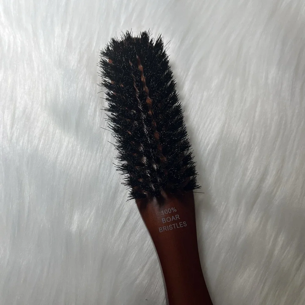 VTG Goody‎ Wooden Hair Brush 100% Boar Bristles Collectable